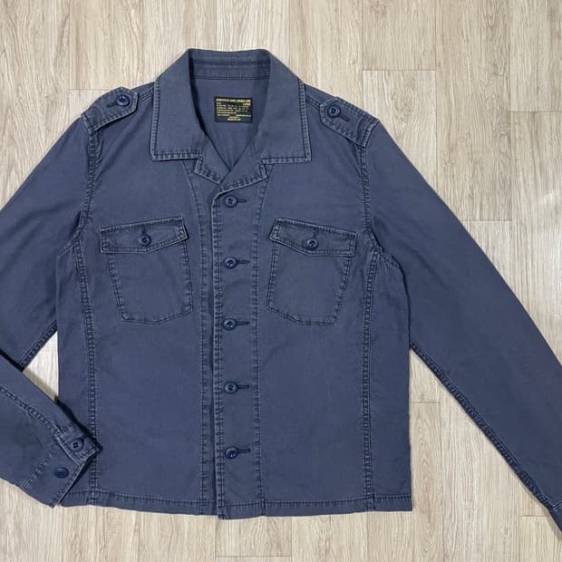 95~100) 빔즈 미군 밀리터리 워싱자켓