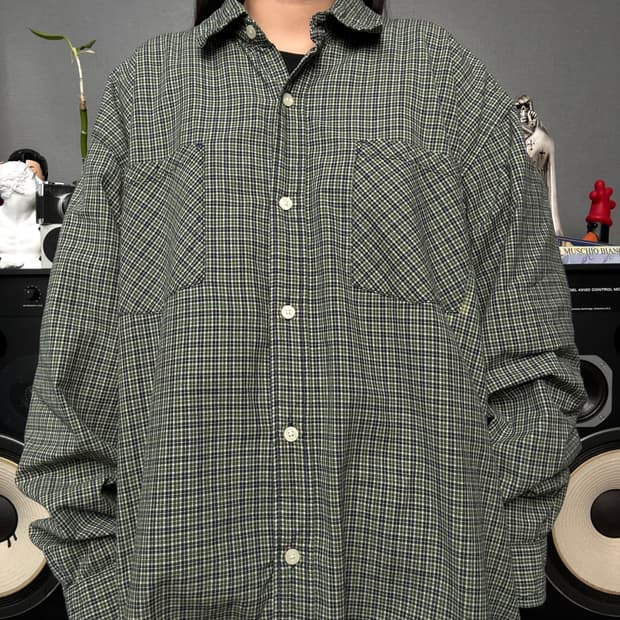 칼하트 체크셔츠