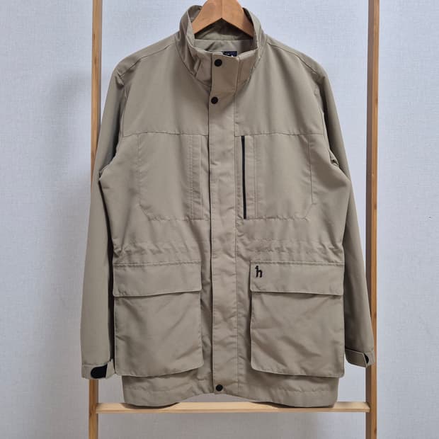 헤지스 골프 남성 점퍼 100