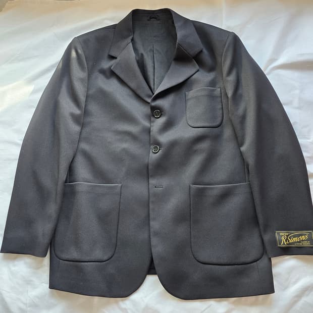 (M->L 교신) 라프시몬스 22ss 블레이저