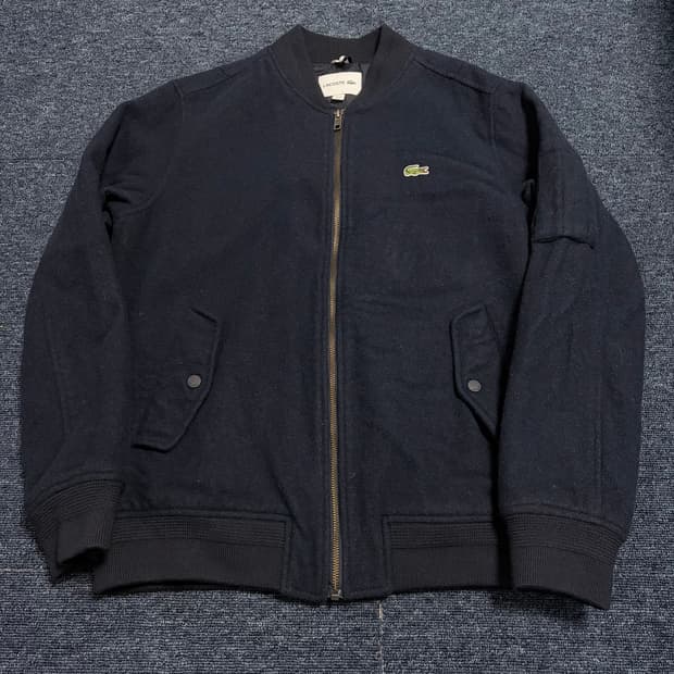 라코스테 울 블루종