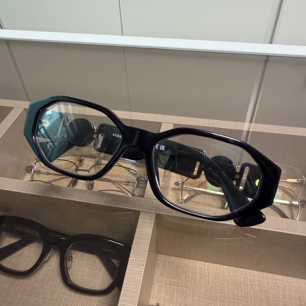 베르사체 안경 os