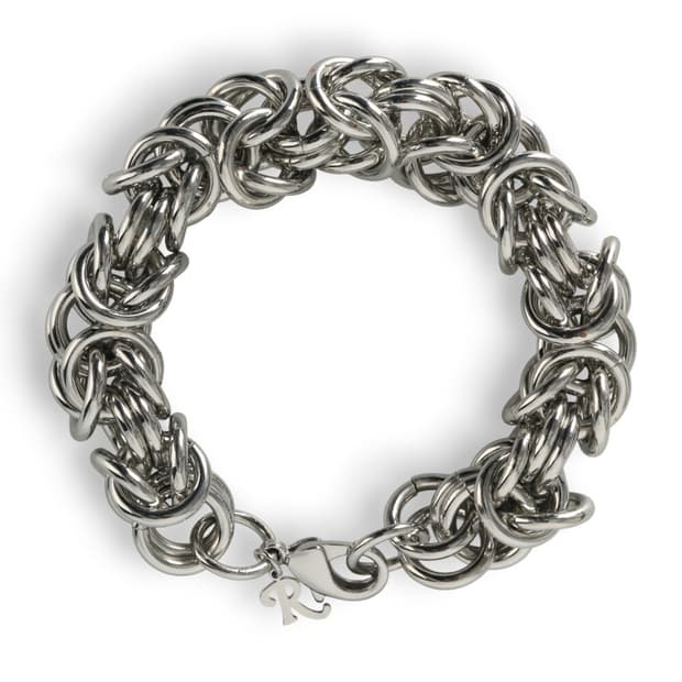 라프 시몬스 Cluster Chain Bracelet 체인 팔찌