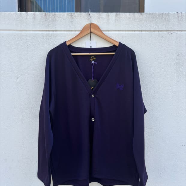 Needles cardigan