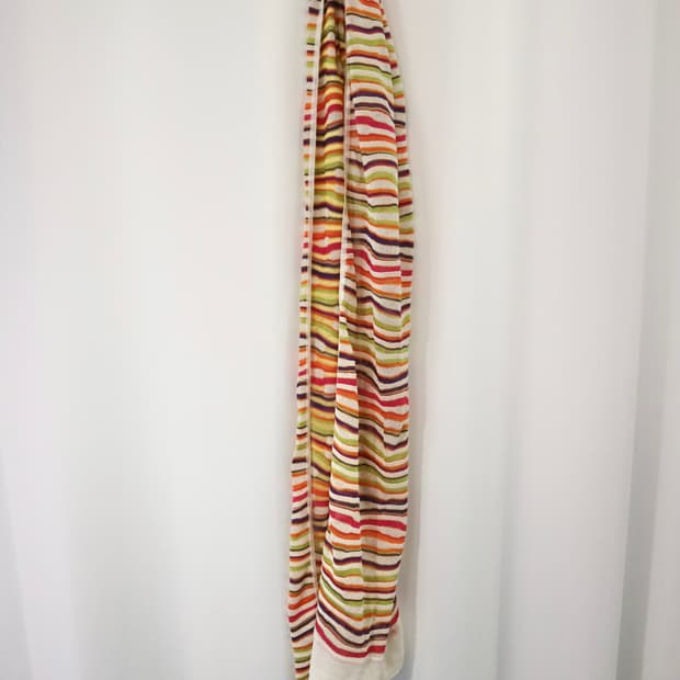 Missoni stole muffler