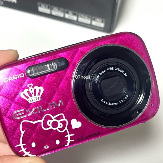 CASIO EXILIM 카시오 엑슬림 키티 콜라보 디카 카메라