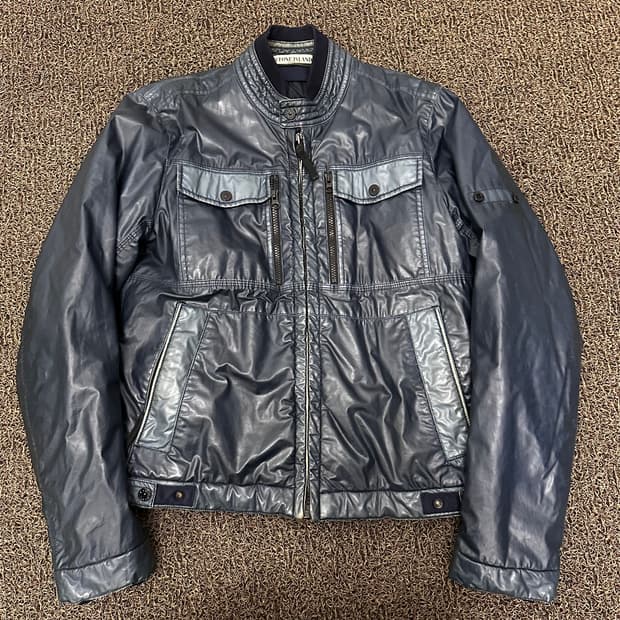 스톤아일랜드 무솔라고마타 점퍼 자켓 M