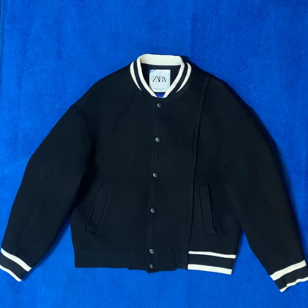 Zara x Ader Error 자라 아더에러 울 바시티 자켓 M-L