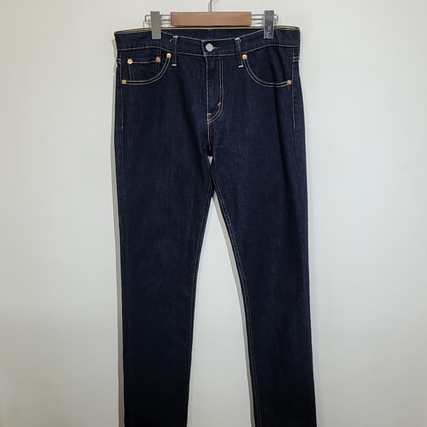 (31) 리바이스 511 청바지 생지 데님팬츠 스판 140주년판 