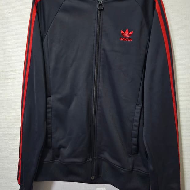 아디다스 검빨 트랙탑 져지집업 95/ M