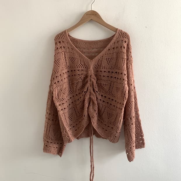 summer string loose knit