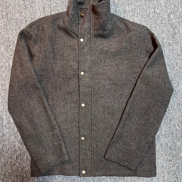 pazzo n. masaki collection wool jacket