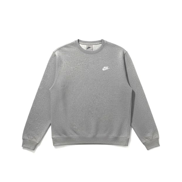 나이키 맨투맨 그레이