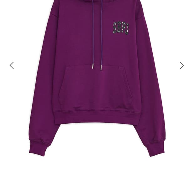 썬번프로젝트 SBPJ 스타 후디 퍼플 FREE