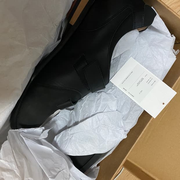 [42] 아벨리아 에드워드 고샤 bb shoes