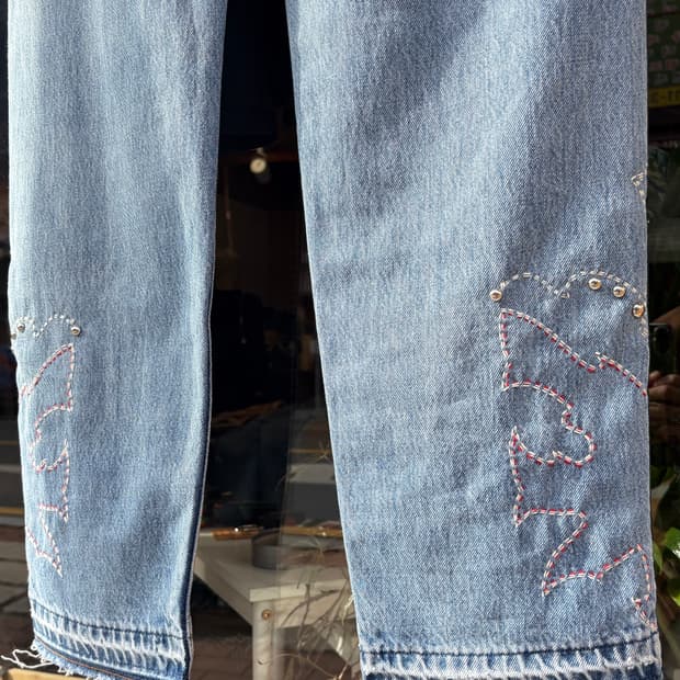 90's levi's remake pants