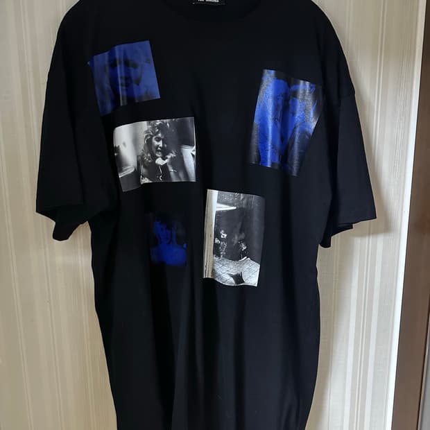 [S] 라프시몬스 Big Fit 6 Pictures 반팔 티셔츠