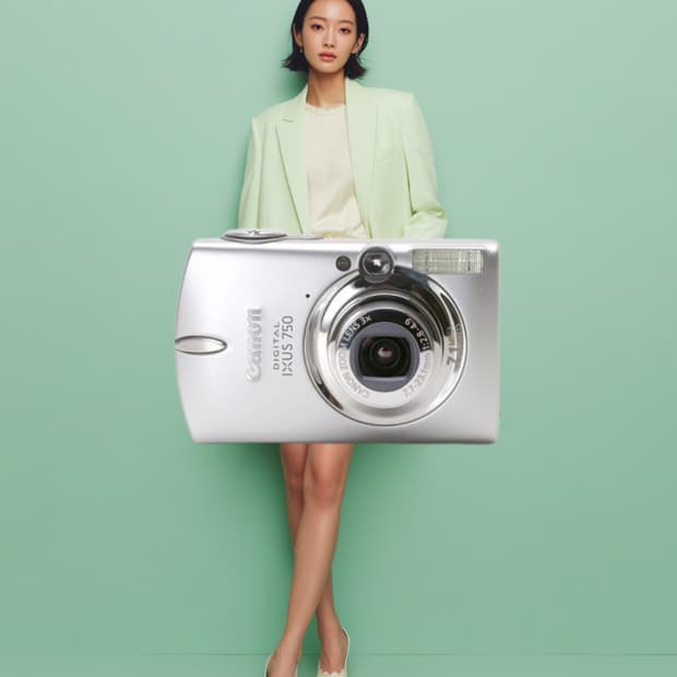 캐논 익서스 750 CANON IXUS 750 빈티지 디지털카메라 디카