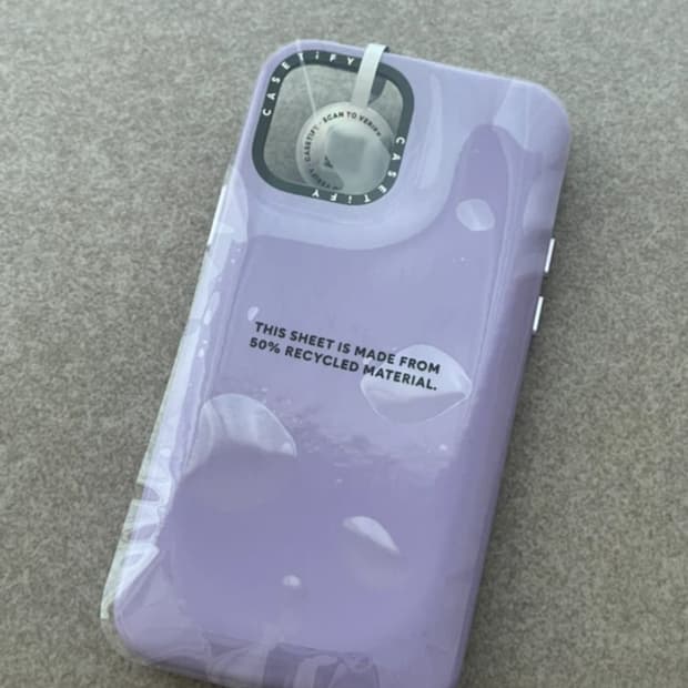 (미개봉) 케이스티파이 필로우케이스 퍼플