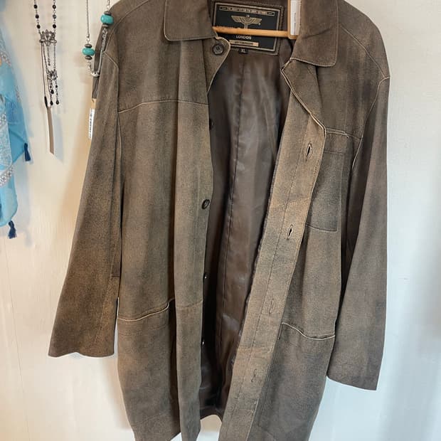 보이런던 레더 카코트 (BOY LONDON)