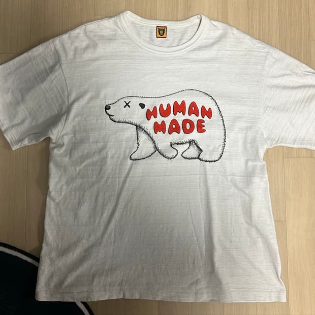 [2XL] 휴먼메이드 X 카우스 티셔츠