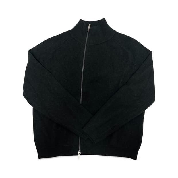 우마뭉 Yak Blended Wool Zip-Up Jacket S