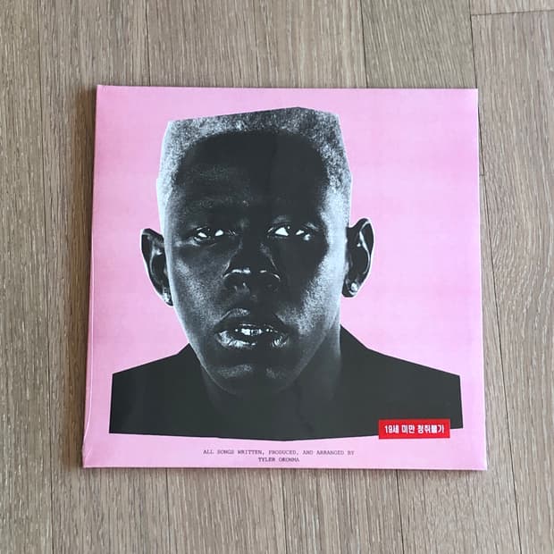 타일러 더 크리에이터 IGOR LP 미개봉