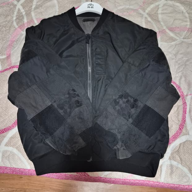 2사이즈 폴리테루 패치드마원