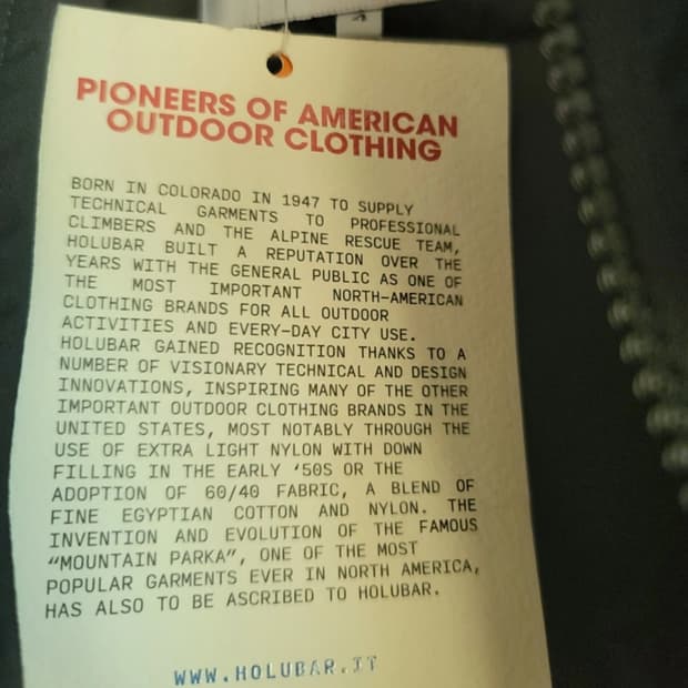 이태리 홀루바 다운패딩