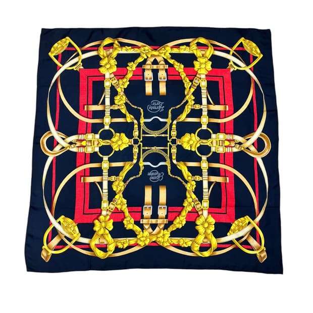 Hermes Brides de Gala Silk Scarf