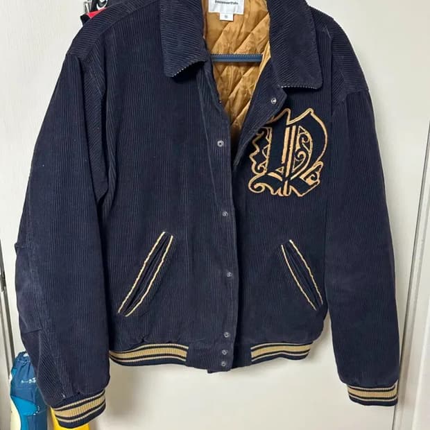 디스이즈네버뎃 코듀로이자켓 