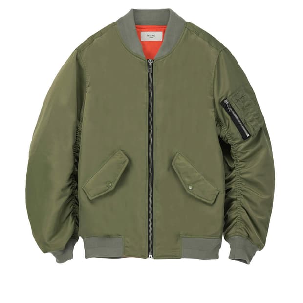새상품) 롤링스튜디오 ma-1 봄버 자켓 XL 