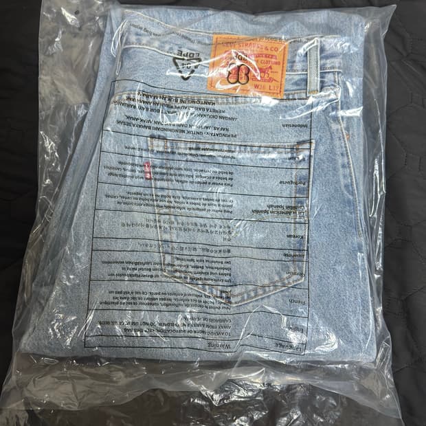 나이키 리바이스 청바지 W36 L32