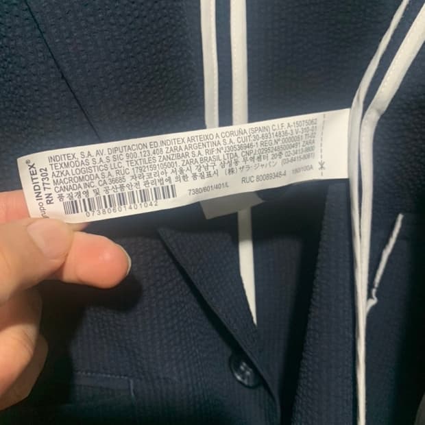 자라 여름용 블레이저