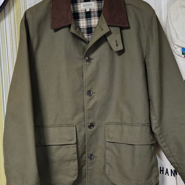 와일드브릭스 헌팅자켓 CT BARN JACKET 올리브 L