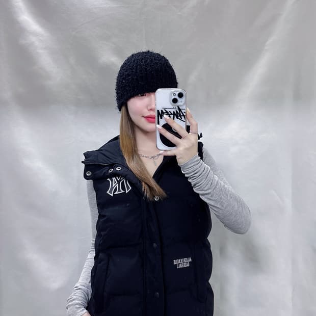 MLB 양키스 패딩조끼 