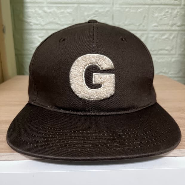 골프왕 G 로고 캡