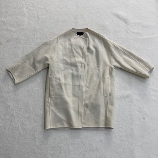 90 빈폴 울 하프 코트 0330T