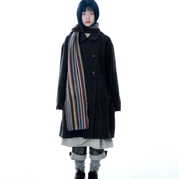 코이세이오 더블코트 차콜 2사이즈