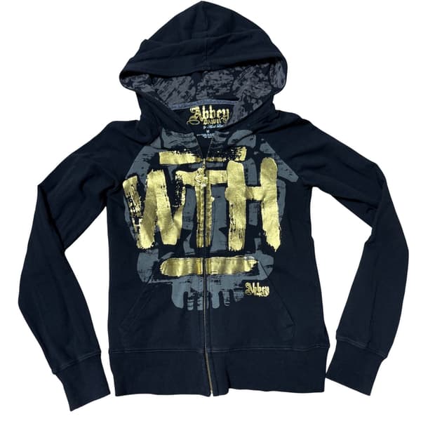 abbey dawn WTH 후드집업