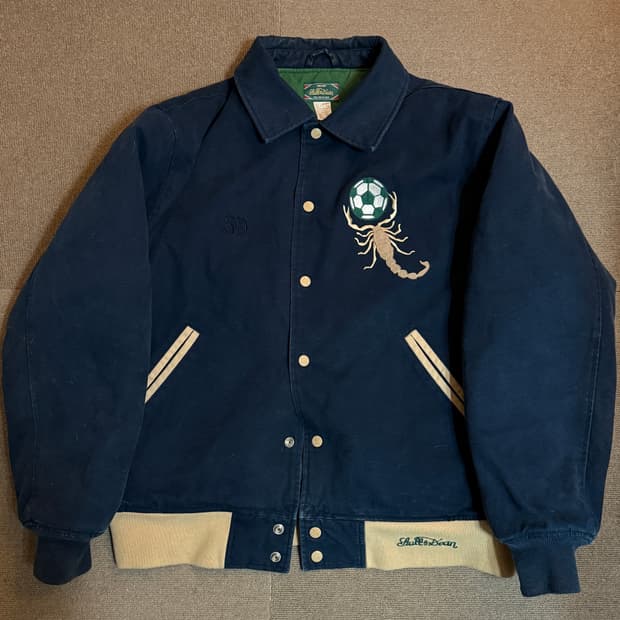 Stall & Dean 빈티지 스타디움 재킷 since 1898