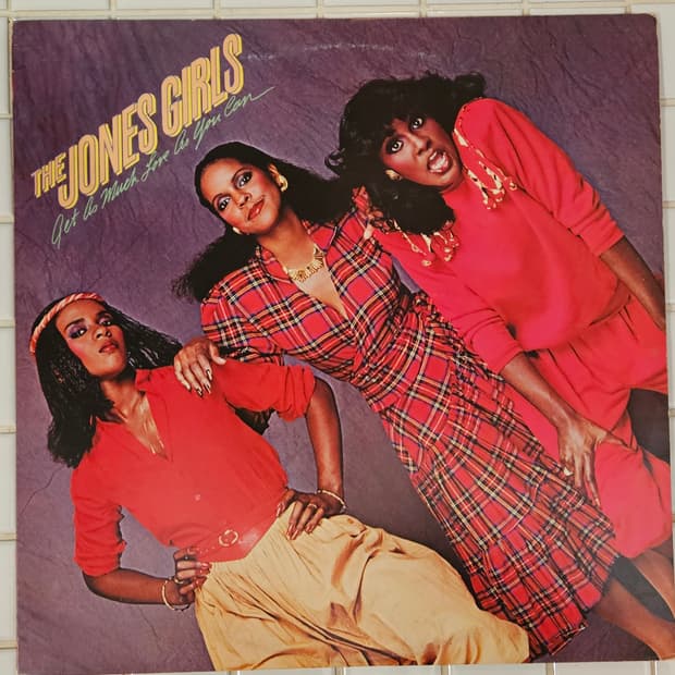 레어그루브 the jones girls LP