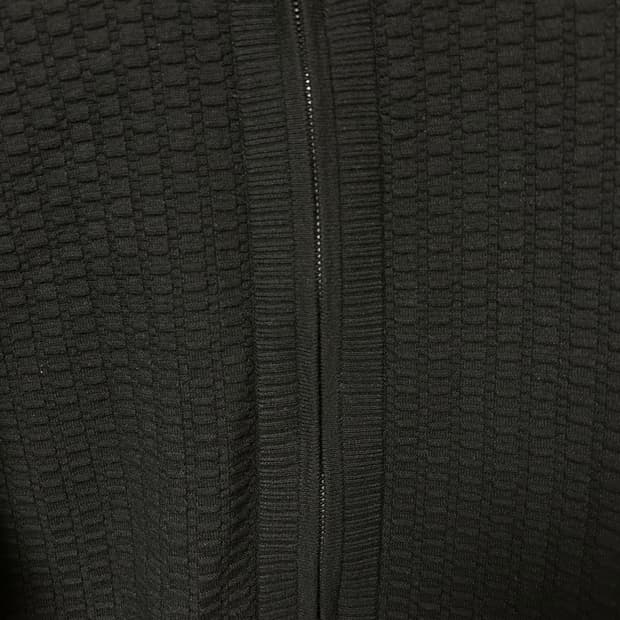 빈티지 와플 집업