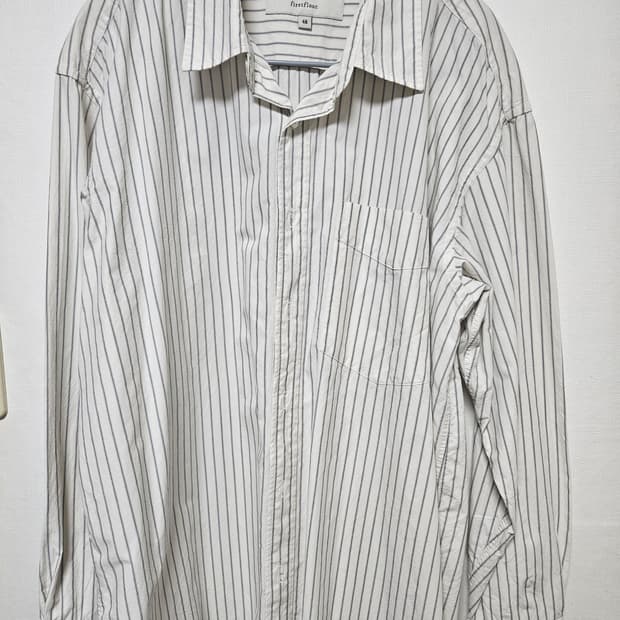 [48] 퍼스트플로어 수피마 스트라이프 셔츠