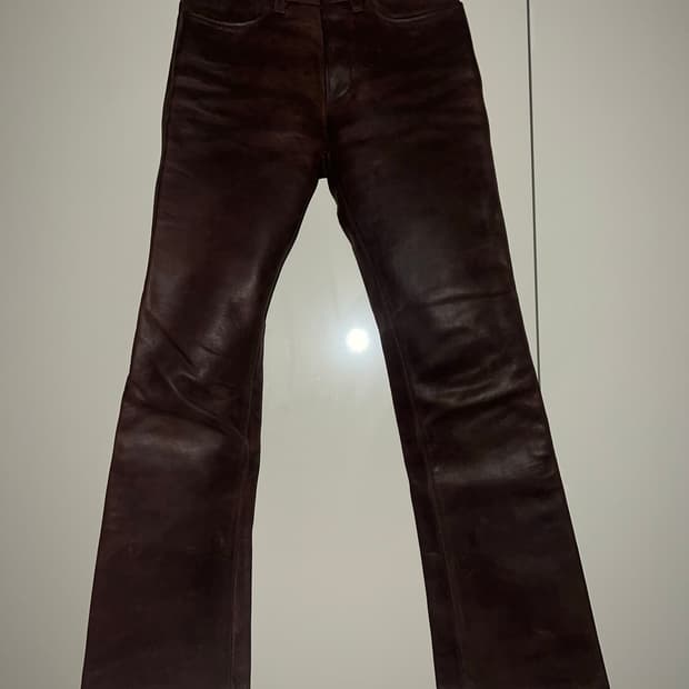 Rip van winkle 호스하이드 플레어 팬츠