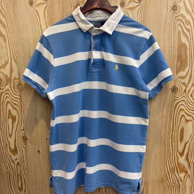 폴로 랄프로렌 반팔 럭비 셔츠 