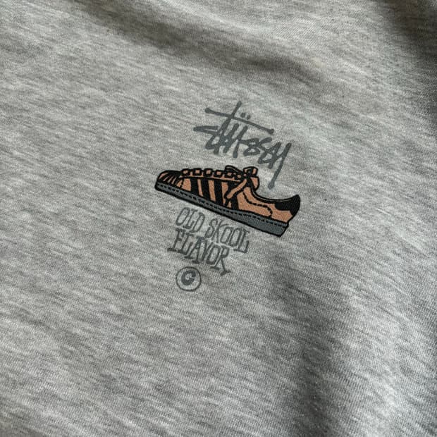 80s 스투시 올드스쿨플레이버 스웻셔츠