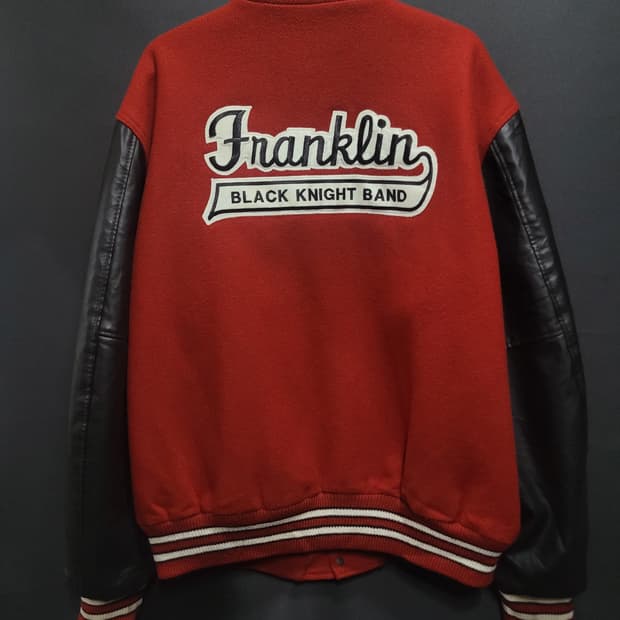 NEFF USA 90s 빈티지 바시티 자켓