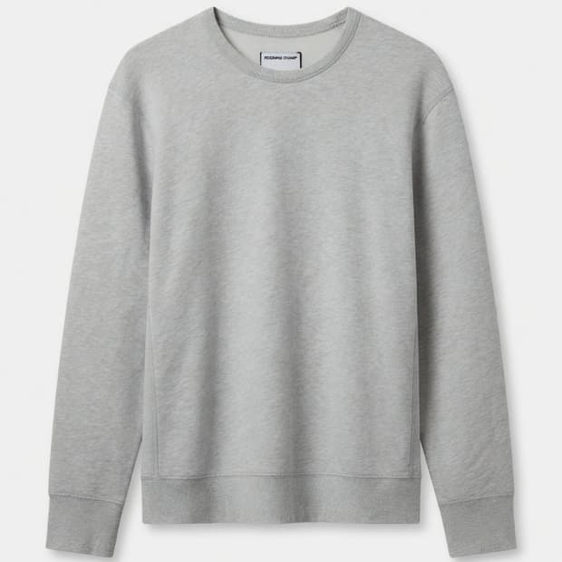 REIGNING CHAMP 레이닝챔프 맨투맨 M/M 라이트그레이