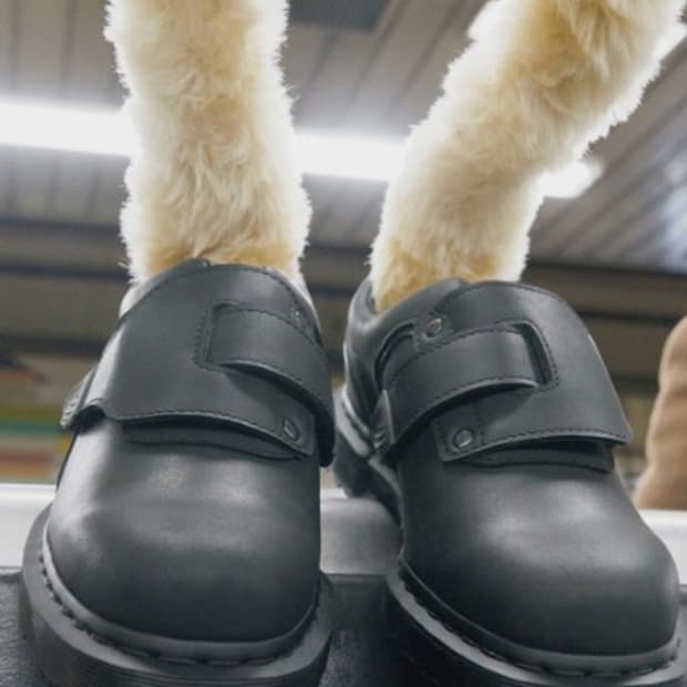 280 키코코스타디노브 닥터마틴 스트랩 슈즈